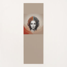 Inside Out Vivid Girl Yogamat