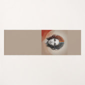 Inside Out Vivid Girl Yogamat (Voorkant (horizontaal))