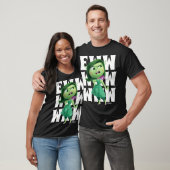 Inside Out - Walgingkarakter Ewww T-shirt (Unisex)