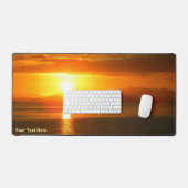 Inside Passage Sunset Bureaumat (Keyboard & Muis)