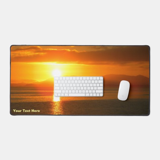 Inside Passage Sunset Bureaumat (Keyboard & Muis)