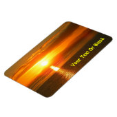 Inside Passage Sunset Magneet (Linkerzijde)