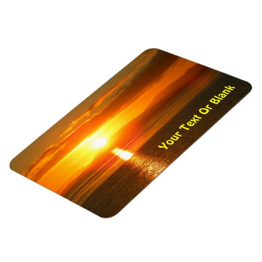 Inside Passage Sunset Magneet (Linkerzijde)