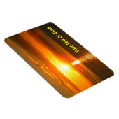 Inside Passage Sunset Magneet (Rechterzijde)