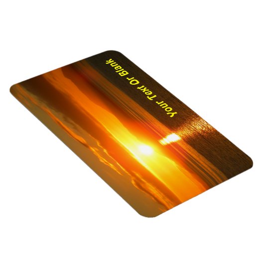 Inside Passage Sunset Magneet (Rechterzijde)