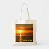 Inside Passage Sunset Tote Bag (Voorkant)