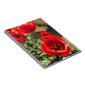 Inside Red Tulips Notitieboek (Rechterzijde)