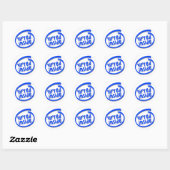 Inside Ronde Sticker (Vel)