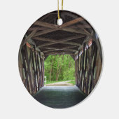Inside Sandy Creek Bridge Hillsboro Missouri Keramisch Ornament (Links)