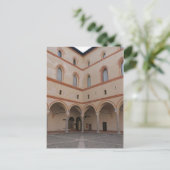 Inside Sforza Castle - Milano, Italia Briefkaart (Staand voorkant)