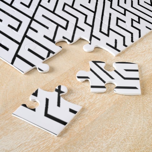 Inside the Box Jigsaw Puzzle Legpuzzel (Zijkant)