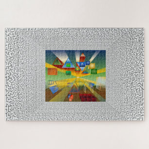 Inside the Box Jigsaw Puzzle Legpuzzel