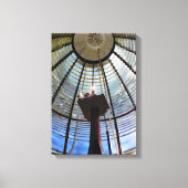Inside the Fresnel Lens Canvas Afdruk (Voorkant)