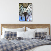 Inside the Fresnel Lens Canvas Afdruk (Insitu (Slaapkamer))