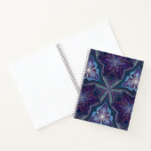 "Inside the Magnolia Mirror" Spiraal Notebook Notitieboek (Binnen)