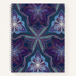"Inside the Magnolia Mirror" Spiraal Notebook Notitieboek