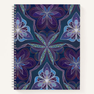 "Inside the Magnolia Mirror" Spiraal Notebook Notitieboek