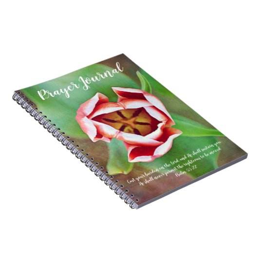 Inside Tulip Prayer Journal Notitieboek (Rechterzijde)