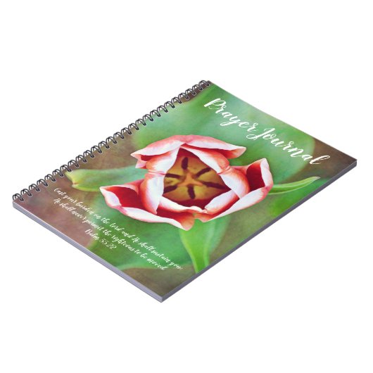 Inside Tulip Prayer Journal Notitieboek (Linkerzijde)