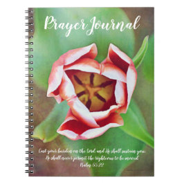 Inside Tulip Prayer Journal Notitieboek