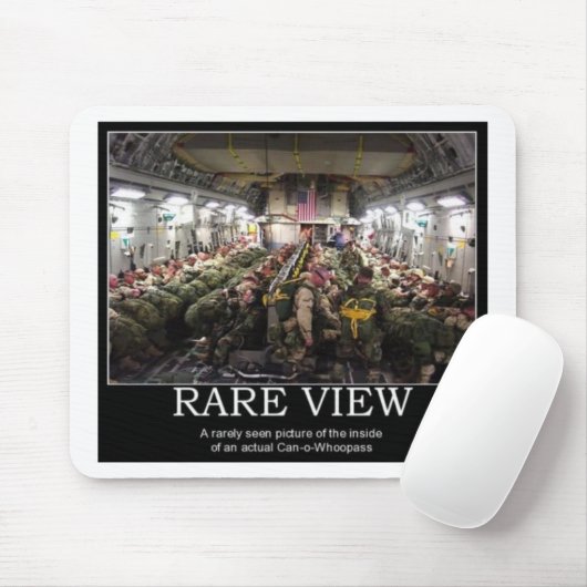 INSIDE van een werkelijke Can-O-Whoopass Muismat (Met muis)