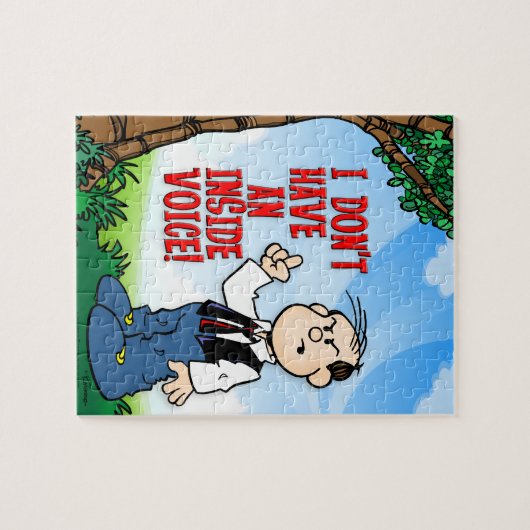 Inside Voice Legpuzzel (Horizontaal)