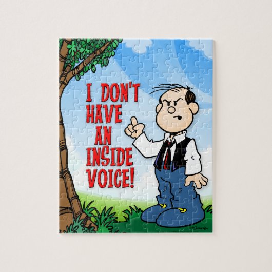 Inside Voice Legpuzzel (Verticaal)