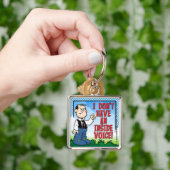 Inside Voice Sleutelhanger (Hand)