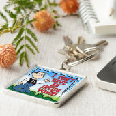 Inside Voice Sleutelhanger (Zijkant)