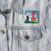 Inside Voice Vierkante Button 5,1 Cm (In situ)