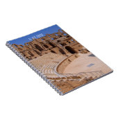 Insideel El Jem Amfitheater Tunesië Foto Notitieboek (Rechterzijde)