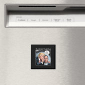 Insider Trading Trump - Grappig Magneet (Insitu (Vaatwasser))