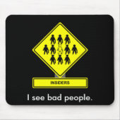 Insiders Mousepad Muismat (Voorkant)