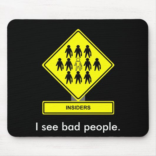 Insiders Mousepad Muismat (Voorkant)