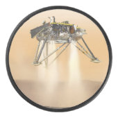 InSight Landing op Mars Hockey Puck (Voorkant)