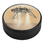 InSight Landing op Mars Hockey Puck (3/4)