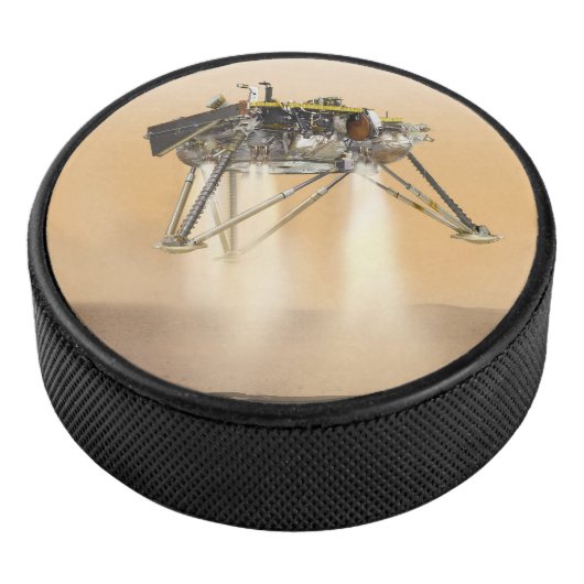 InSight Landing op Mars Hockey Puck (3/4)