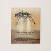 InSight Landing op Mars Legpuzzel (Verticaal)
