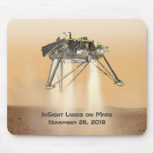 InSight Landing op Mars Muismat
