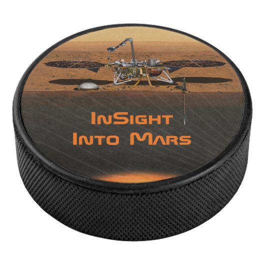 InSight Mars Lander Missie Hockey Puck (3/4)