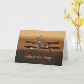 InSight Mars Lander Mission Kaart (Gele Bloem)