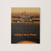 InSight Mars Lander Mission Legpuzzel (Verticaal)