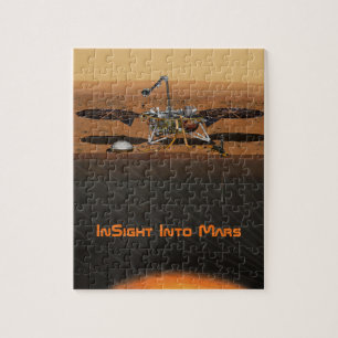 InSight Mars Lander Mission Legpuzzel