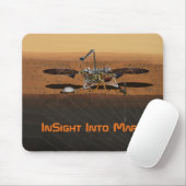 InSight Mars Lander Mission Muismat (Met muis)
