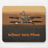 InSight Mars Lander Mission Muismat (Voorkant)