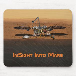 InSight Mars Lander Mission Muismat