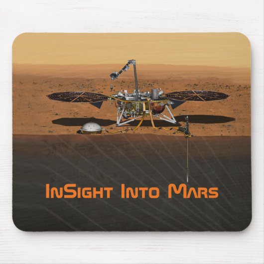 InSight Mars Lander Mission Muismat (Voorkant)