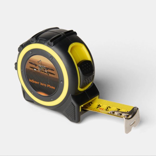 InSight Mars Lander Mission Rolmaat (Hoek)