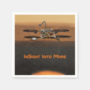 InSight Mars Lander Mission Servet
