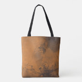 InSight Mars Lander Mission Tote Bag (Achterkant)
